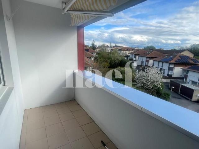 Appartement de 3 pièces au dernier étage