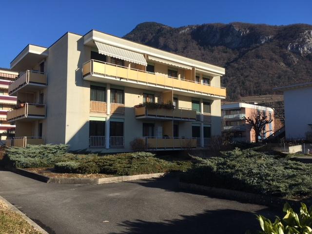 Appartement de 3 pièces au rez de chaussée