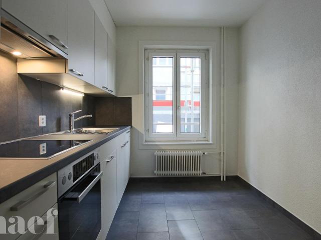 Appartement de 3 pièces au rez de chaussée