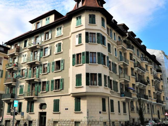 Appartement de 3 pièces aux Charmilles Régie du Centre