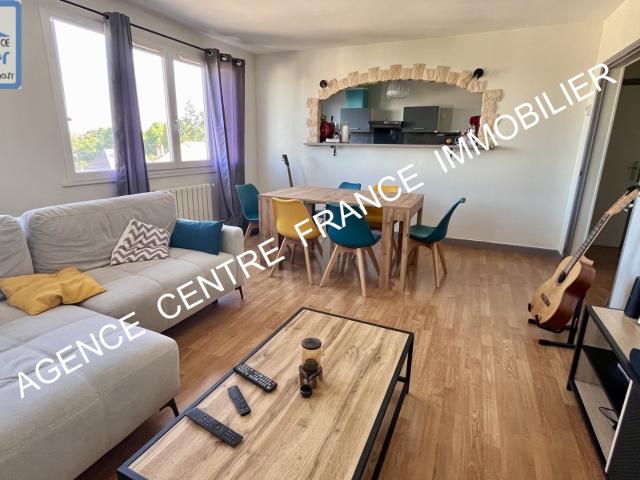 Appartement de 3 pièces avec ascenseur BOURGES Aéroport