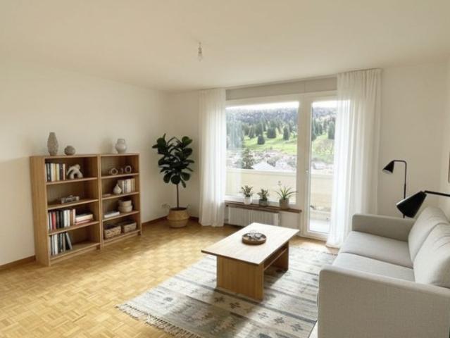 Appartement de 3 pièces avec balcon