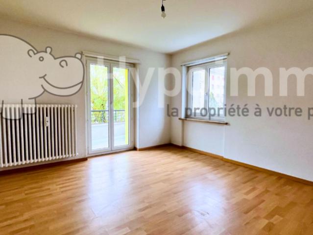 Appartement de 3 pièces avec balcon