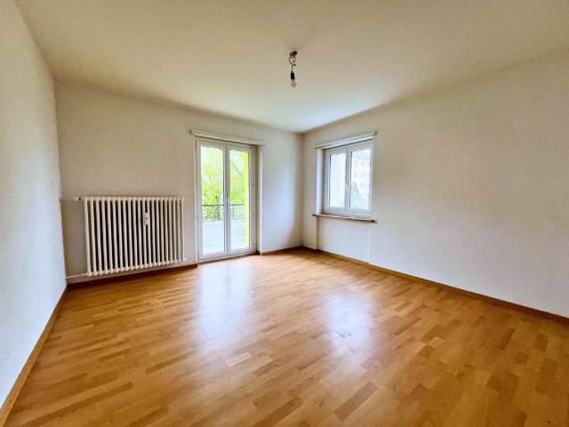 Appartement de 3 pièces avec balcon