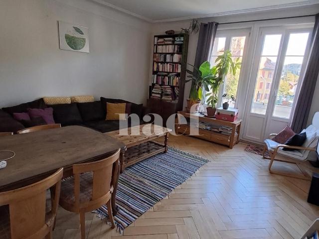 Appartement de 3 pièces avec balcon au 3e étage