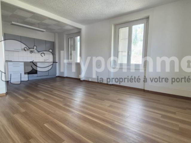 Appartement de 3 pièces avec balcon au Locle