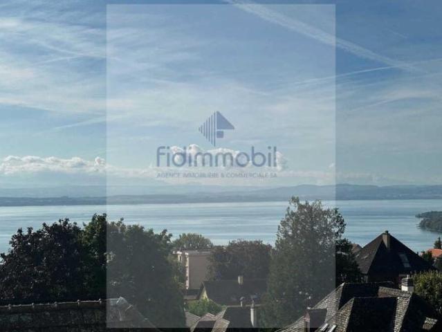 Appartement de 3 pièces avec balcon et vue sur le lac