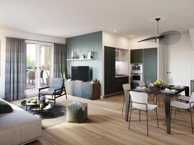 Appartement de 3 pièces avec Balcon Metro Mairie des Lilas