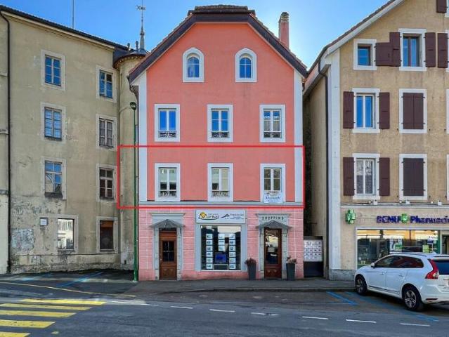 Appartement de 3 pièces avec grande terrasse d'env. 25 m2