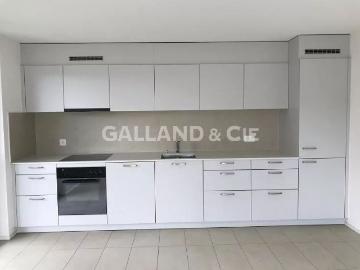 Appartement de 3½ pièces avec jardin