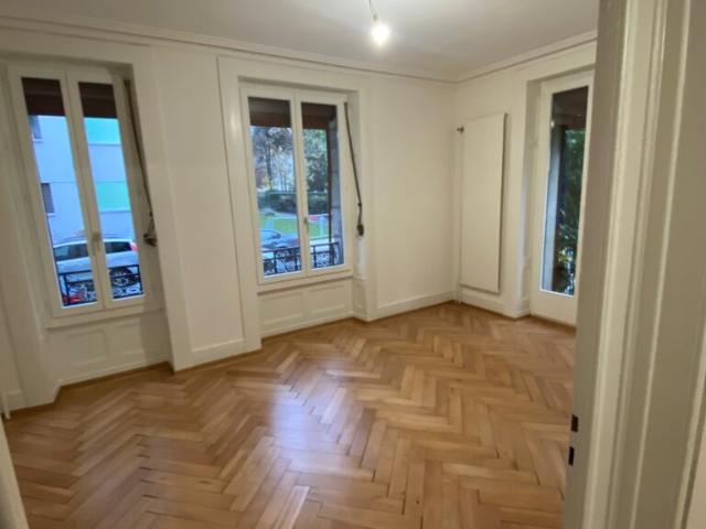Appartement de 3 pièces avec jardinet à la Servette Régie du Centre
