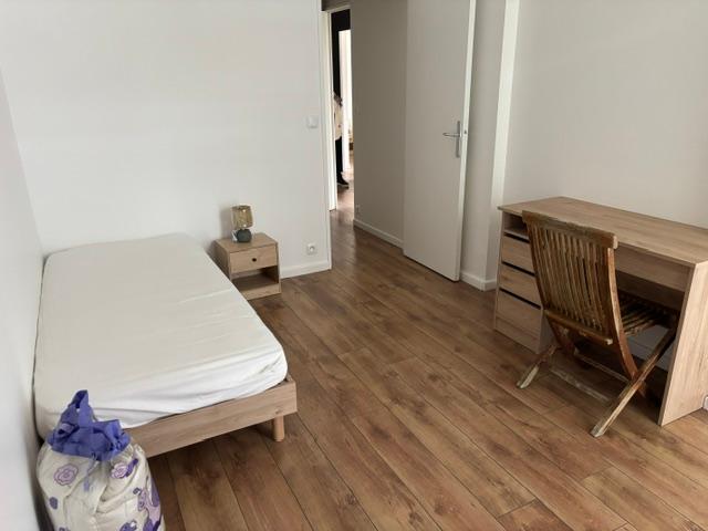 Appartement de 3 pièces avec terrasse et garage fermé