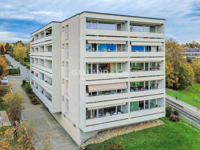 Appartement de 3 pièces avec 2 balcons