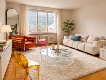 Appartement de 3 pièces dans un quartier calme et proche du centre ville / 1er loyer offert