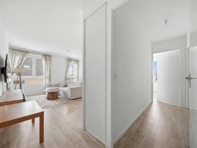 Appartement 3 pièces loué, Bezons, 61 m², idéal investisseur