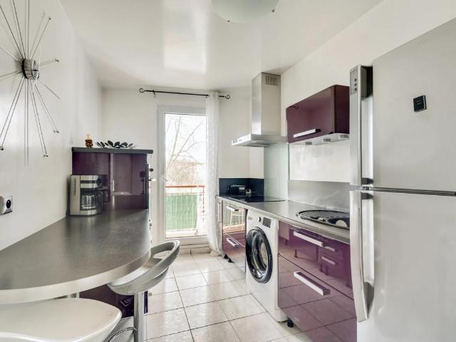 Confortable 3P de 71m² avec balcon à La Courneuve