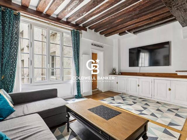 Appartement de 3 pièces de luxe à Beaubourg, Marais, Notre Dame Ile de La Cité, France