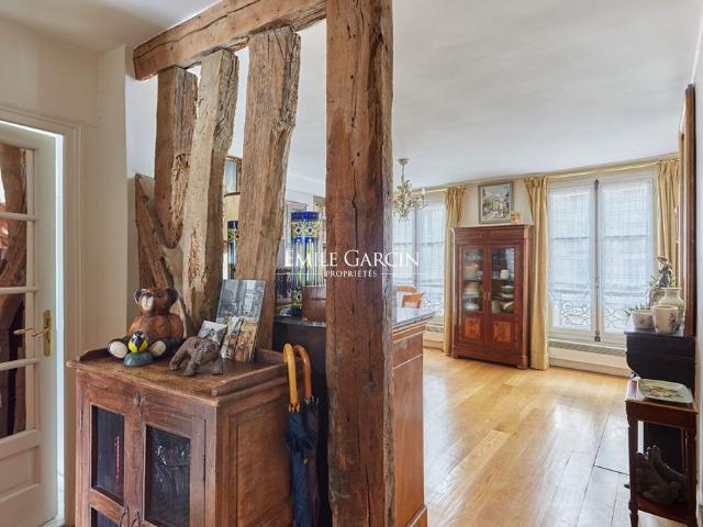 Appartement de 3 pièces de luxe à Beaubourg, Marais, Notre Dame Ile de La Cité, Paris, Île de France