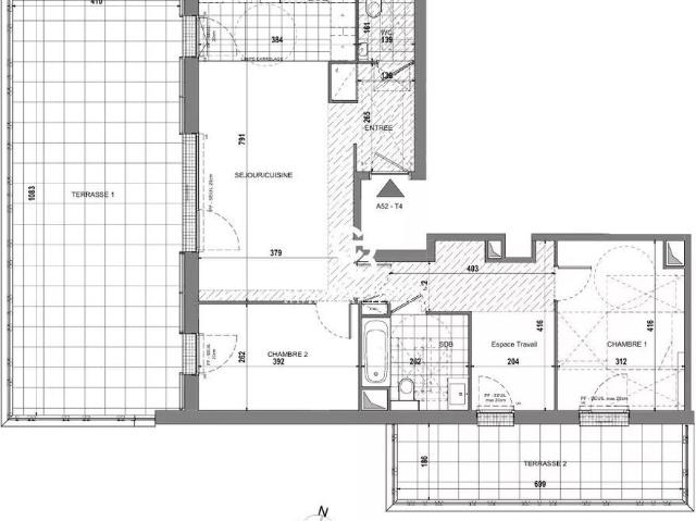 Appartement de 3 pièces de luxe en vente à Meudon, Île de France