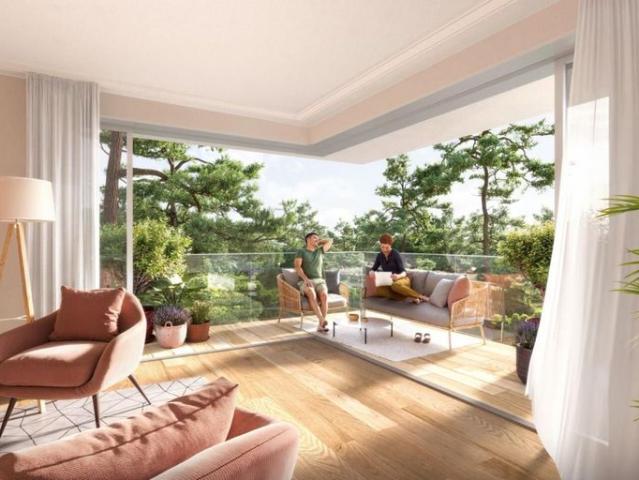 Appartement de 3 pièces de luxe en vente à Neufchâtel Hardelot, France