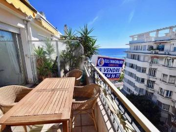 Appartement de 3 pièces de luxe en vente à Nice, France