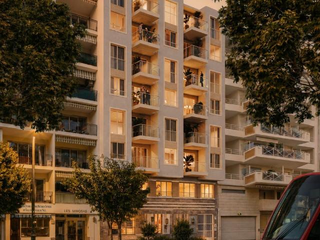 Appartement de luxe de 3 pièces en vente à Nice, France