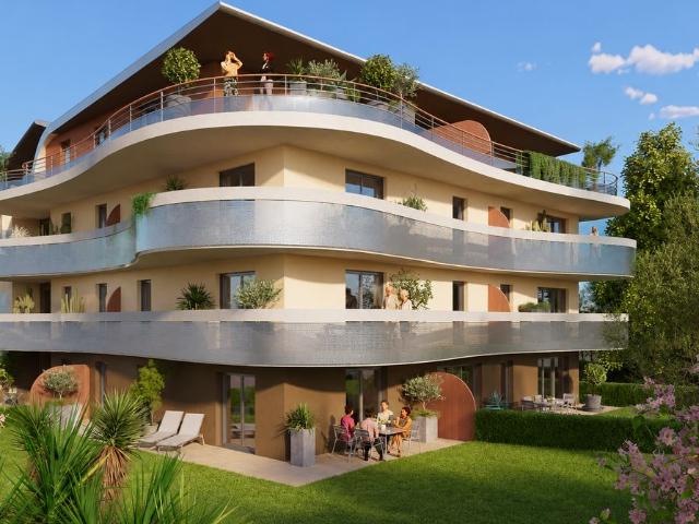 Appartement de luxe de 3 pièces en vente à Villeneuve Loubet, France