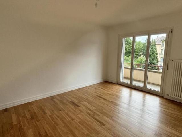 Appartement de 3 pièces dernièrement rénové avec balcon