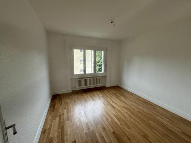 Appartement de 3 pièces dernièrement rénové avec balcon