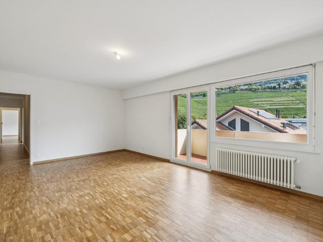 Appartement de 3 pièces entièrement rénové à Clarens