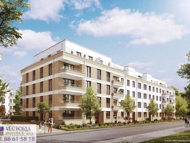 Appartement de 3 pièces. Programme Neuf de 62 m2 à Vernouillet 78540