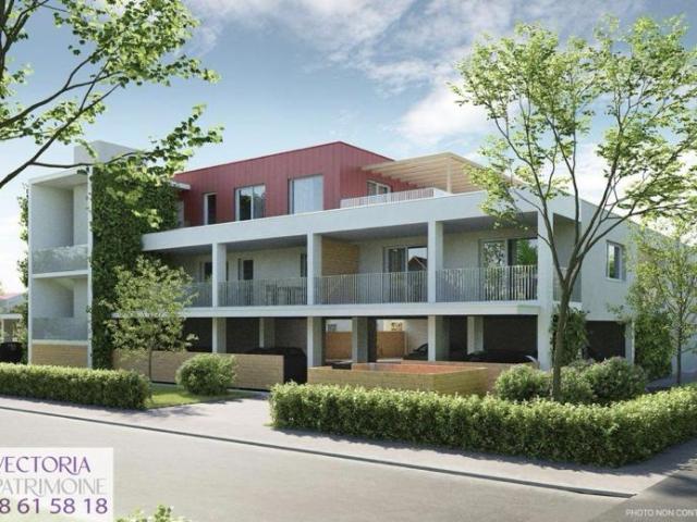 Appartement de 3 pièces. Programme Neuf de 64 m2 à Jouy le Moutier 95280