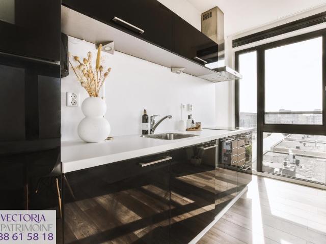 Appartement de 3 pièces. Programme Neuf de 65 m2 à Paris 75018