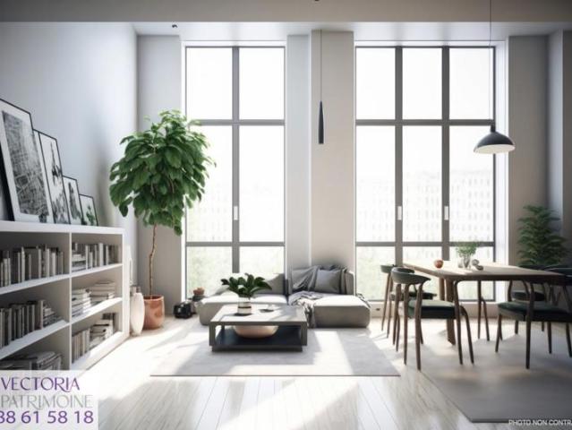 Appartement de 3 pièces. Programme Neuf de 70 m2 à Trilport 77470