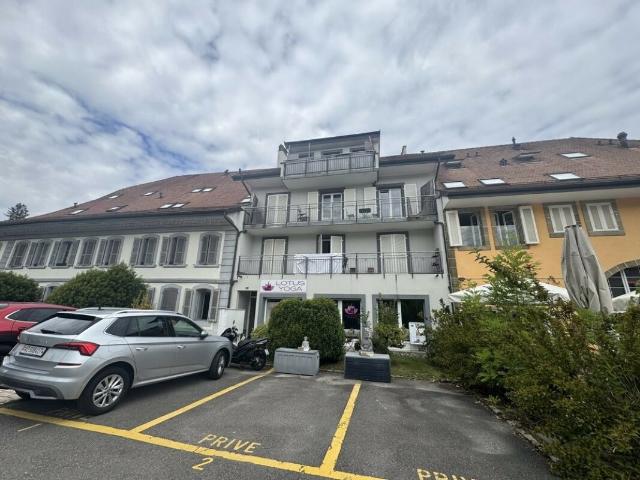 Appartement de 3 pièces avec grande terrasse au coeur d'Échallens