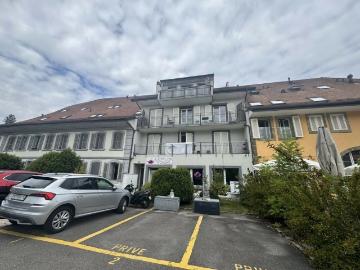 Appartement de 3 pièces avec grande terrasse au coeur d'Échallens