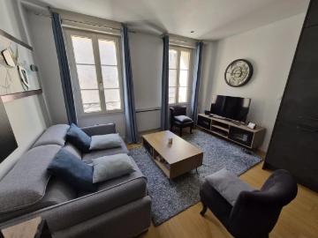 Appartement de 3 pièces rénové