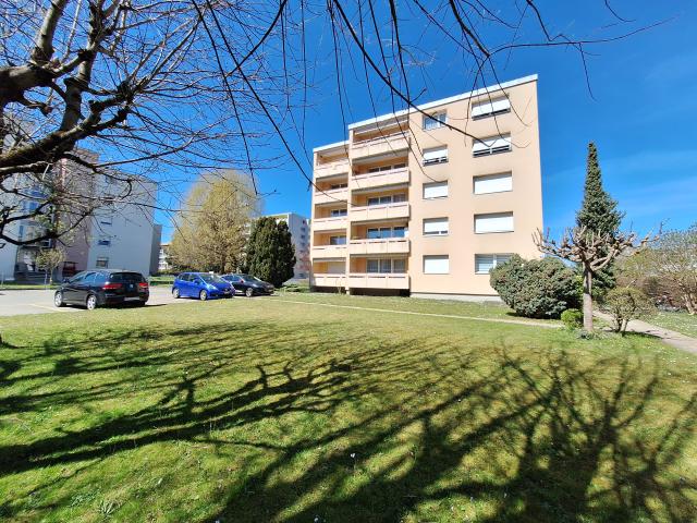 appartement de 3 1/2 pièces sis au 4ème étage