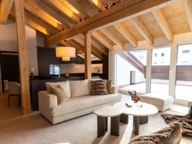 Appartement de 3,5 pièces au dernier étage