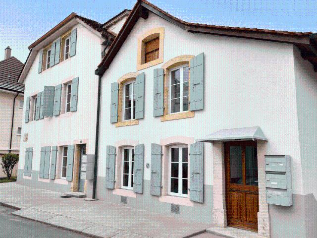 Appartement de 3.5 pièces au dernier étage