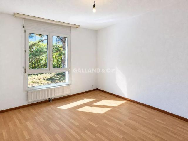 Appartement de 3.5 pièces au rez