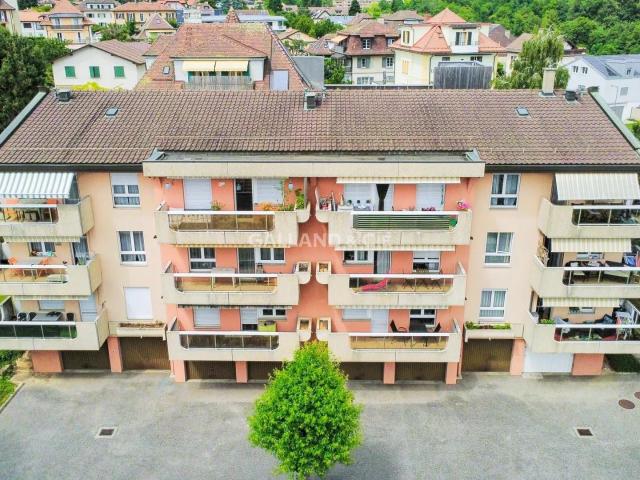 Appartement de 3.5 pièces au rez