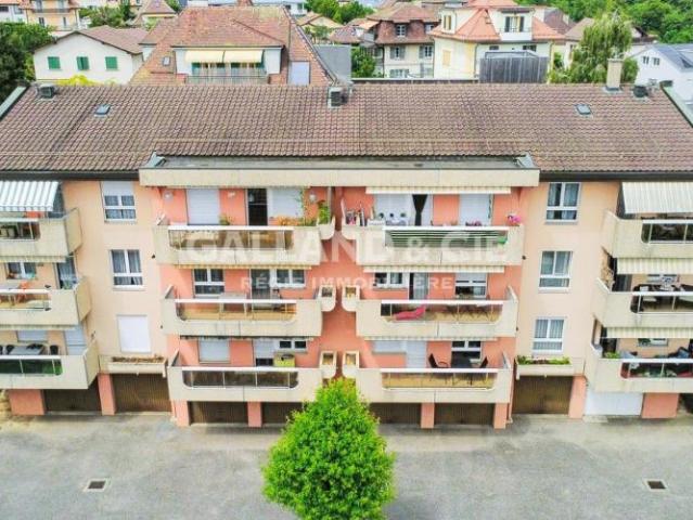 Appartement de 3.5 pièces au rez