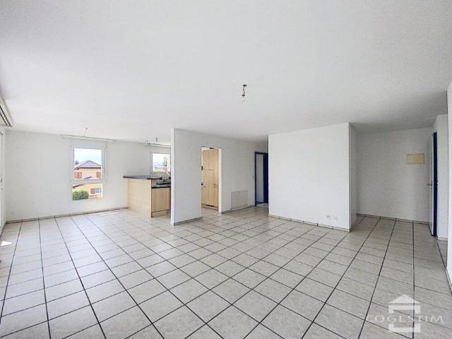 Appartement de 3.5 pièces au rez de chaussée