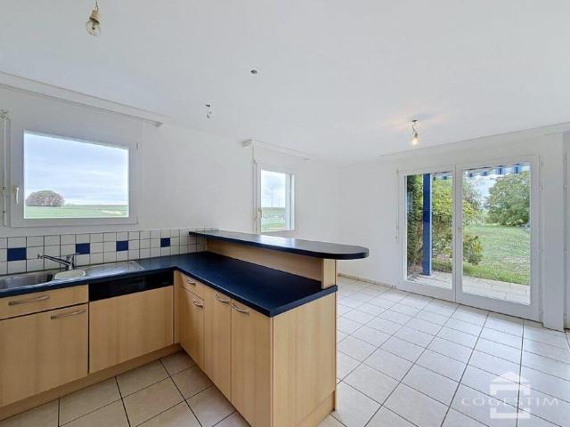 Appartement de 3.5 pièces au rez de chaussée
