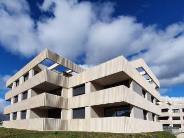 Appartement de 3.5 pièces au rez de chaussée