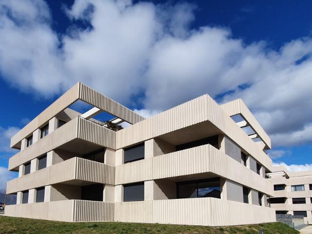 Appartement de 3.5 pièces au rez de chaussée