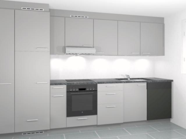 Appartement de 3.5 pièces au rez de chaussée à Aigle en cours de rénovation