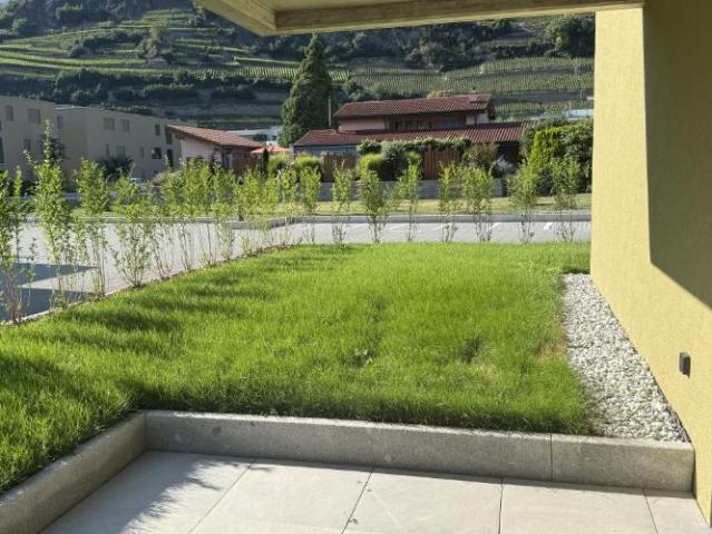 Appartement de 3.5 pièces au rez de chaussée avec jardin lot 184 ALEGRIA à Uvrier