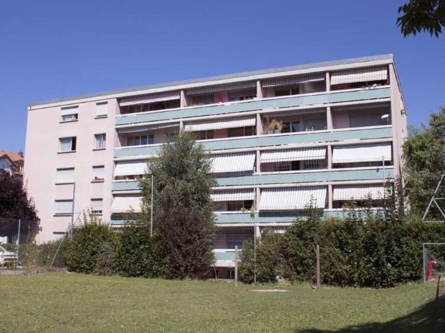 Appartement de 3.5 pièces au rez de chaussée en cours de rénovation